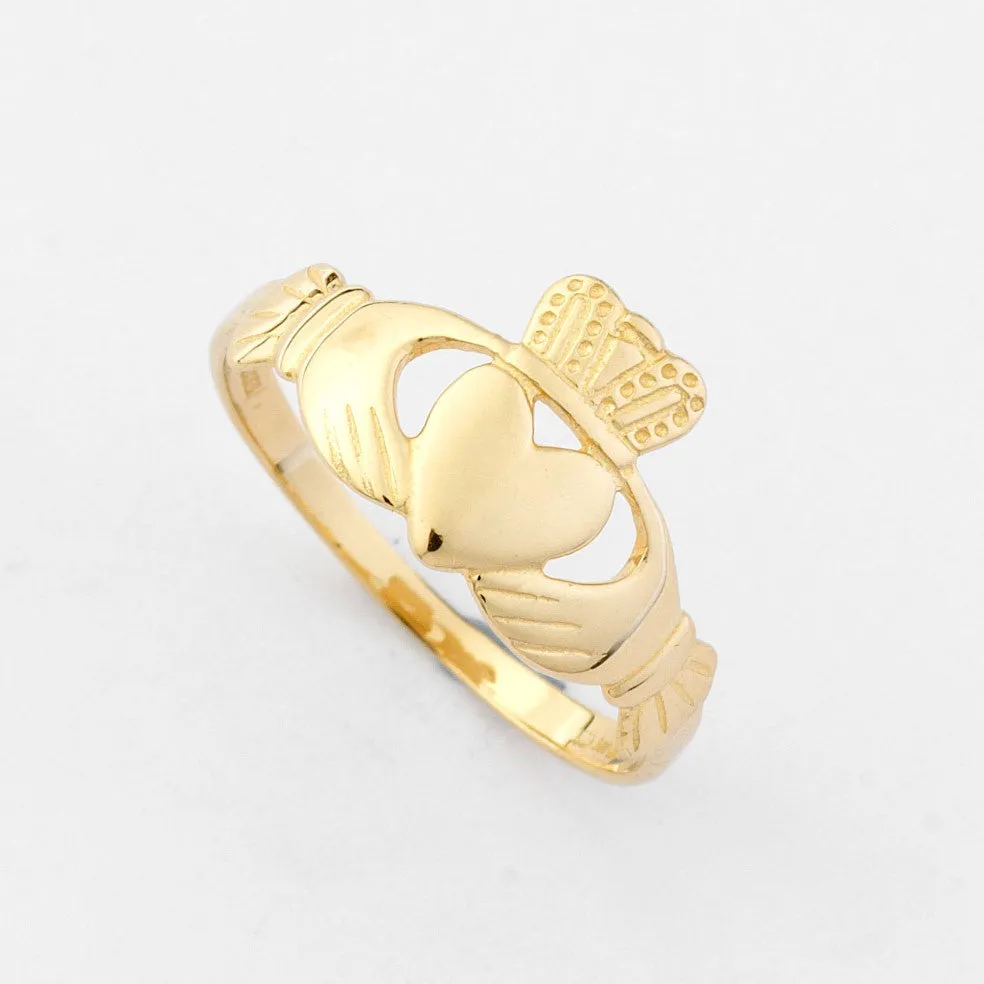 Ladies Claddagh Ring - Irish Promise Ring