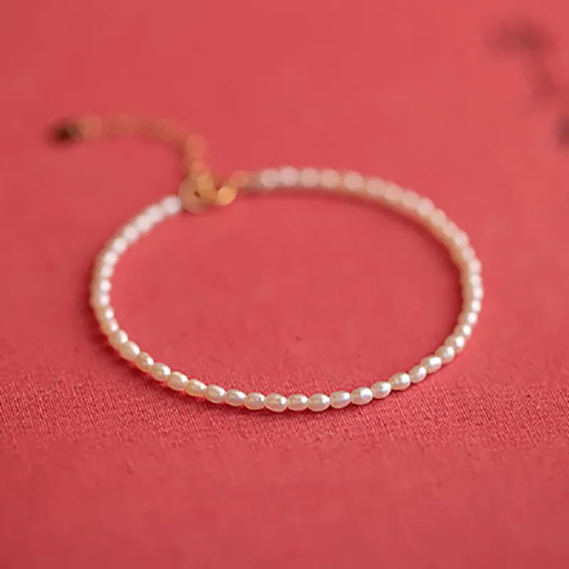 Ladies Pearl Bracelet