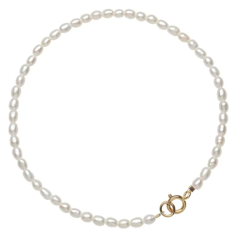 Ladies Pearl Bracelet