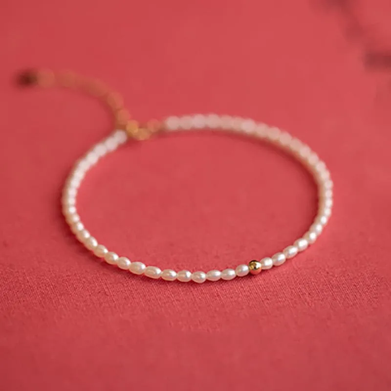 Ladies Pearl Bracelet