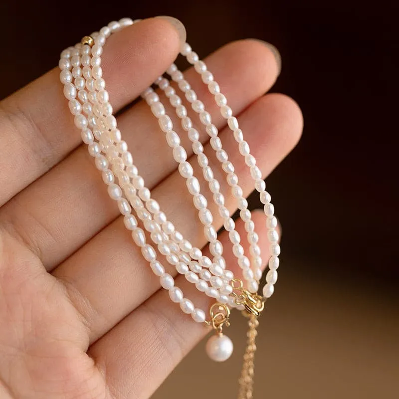 Ladies Pearl Bracelet