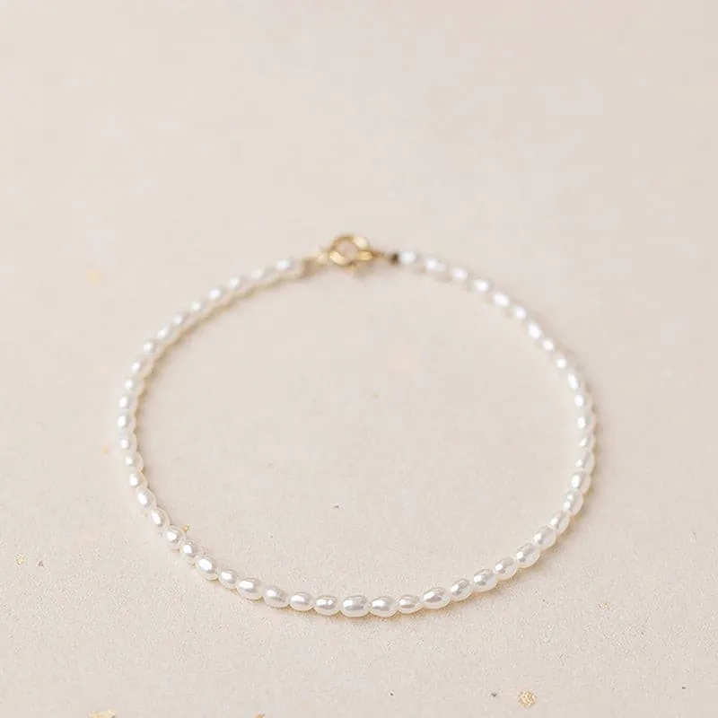 Ladies Pearl Bracelet