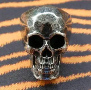 Laughing Skull Stainless Steel Ring