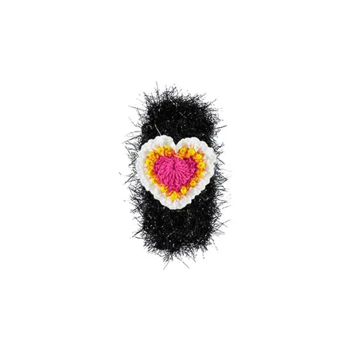 LB “Love” Headwear Side Hair Clip LOJL64