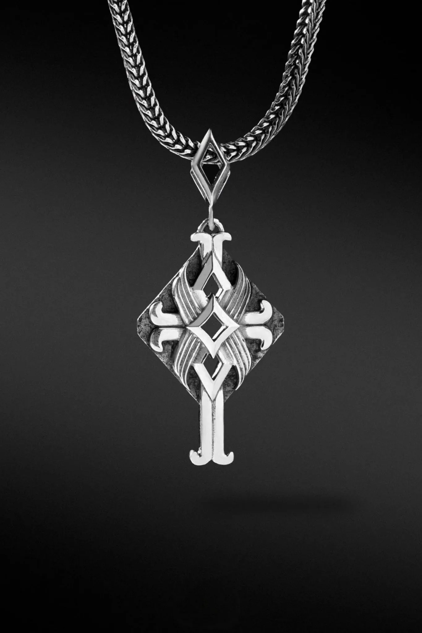 Lotus Cross Different Pendant