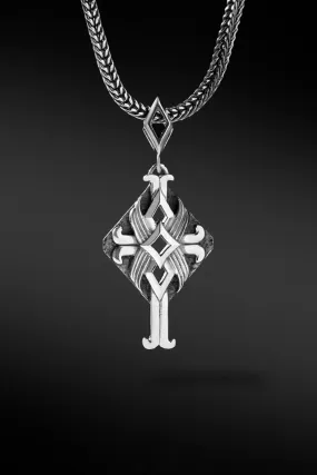 Lotus Cross Different Pendant