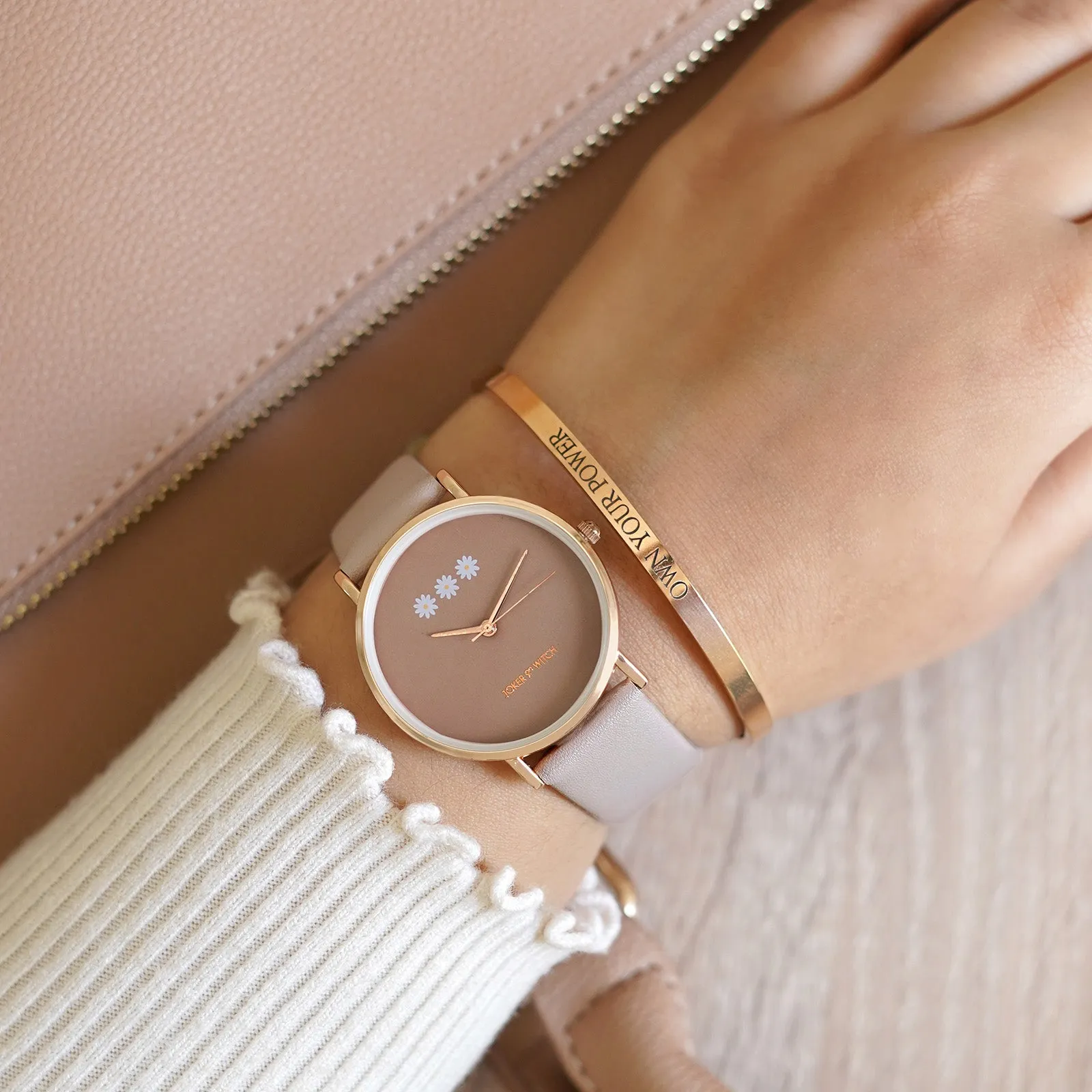 Mairam Watch Bracelet Stack