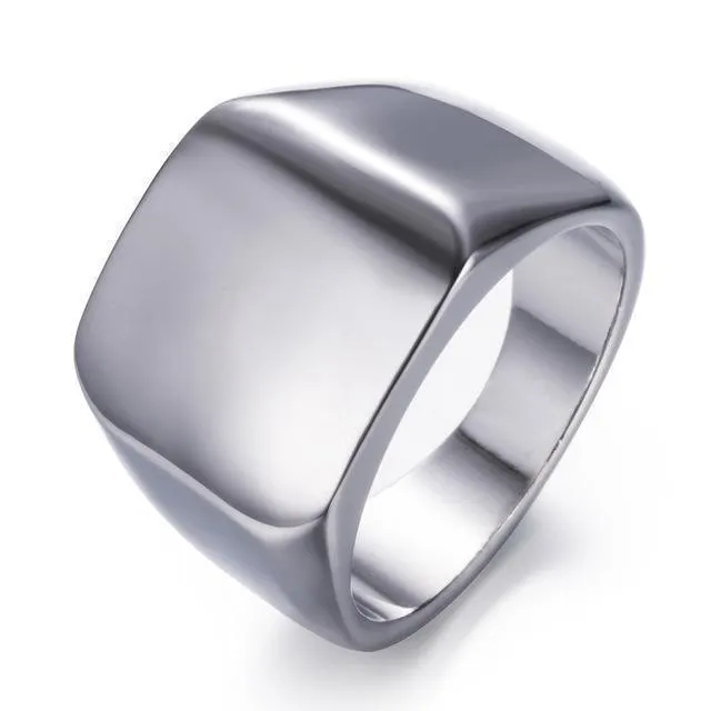 Men Square Ring