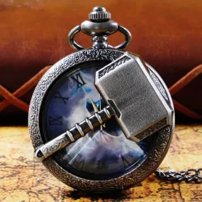 Mjolnir Pocket Watch