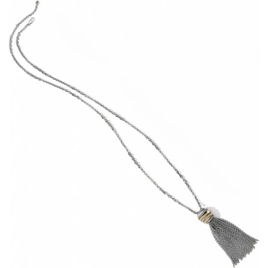 Neptune's Rings Tassel Necklace