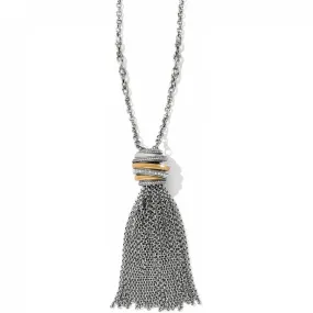 Neptune's Rings Tassel Necklace