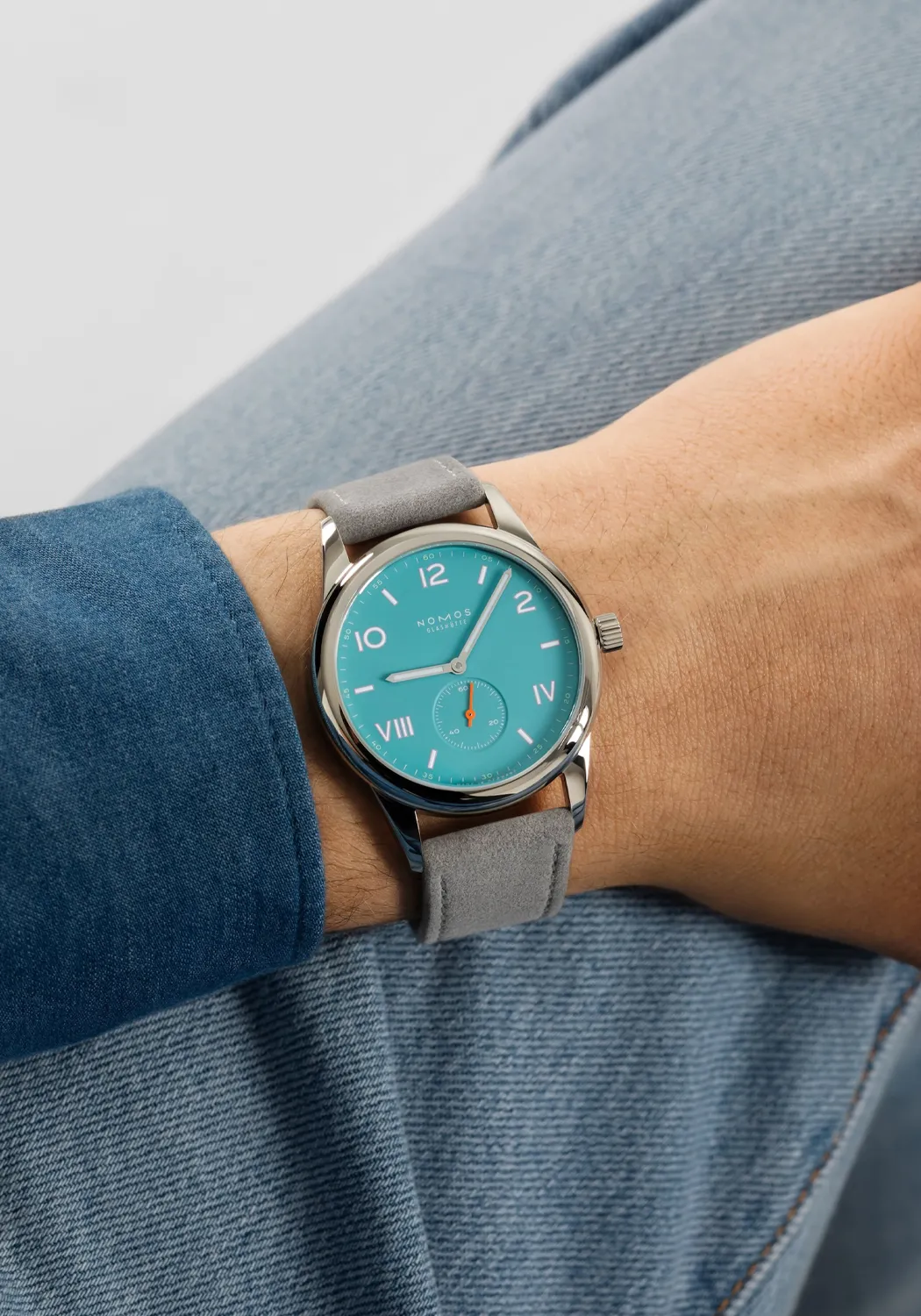 NOMOS Club Campus Endless Blue | Ref. 717