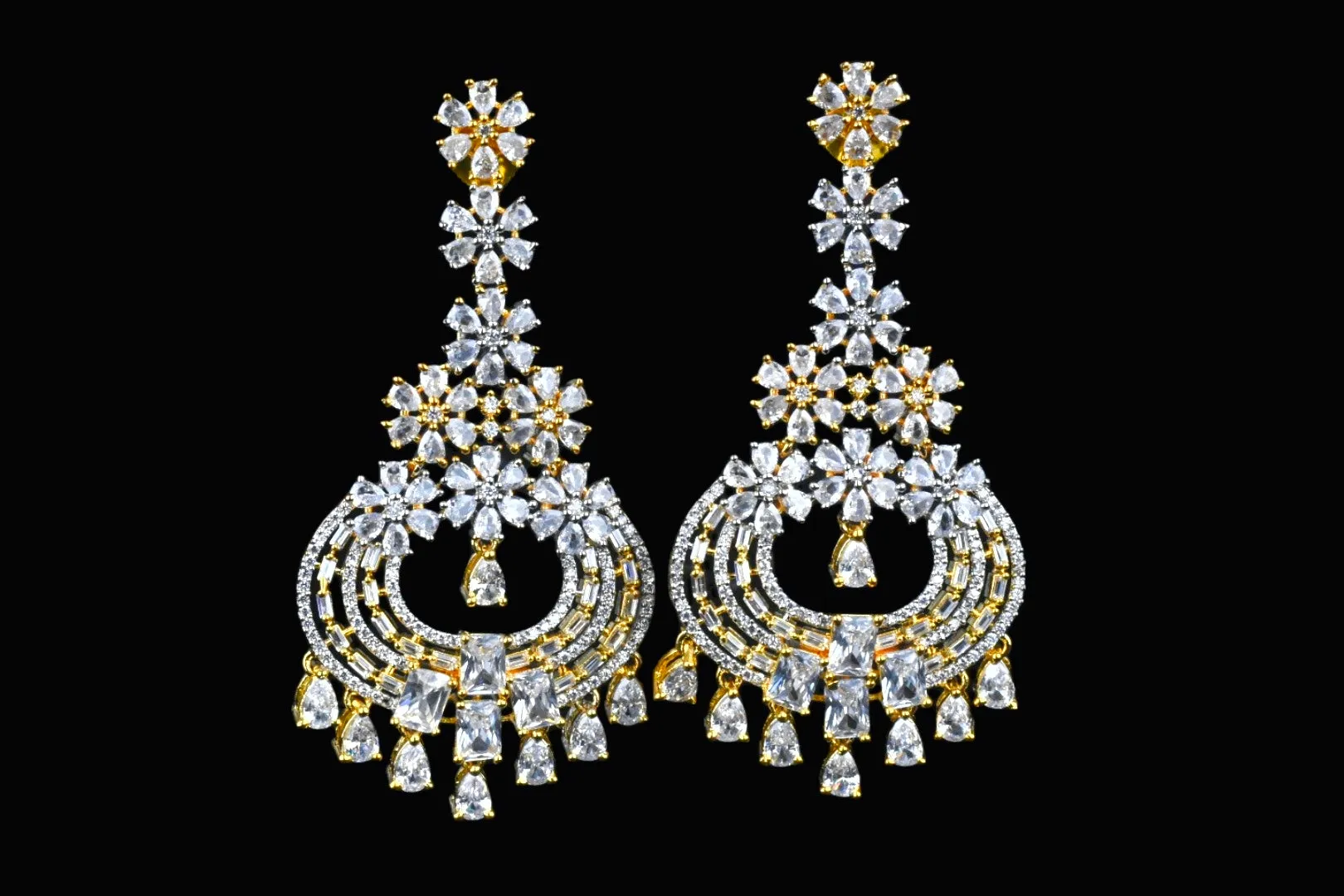 Pari Chandelier earrings