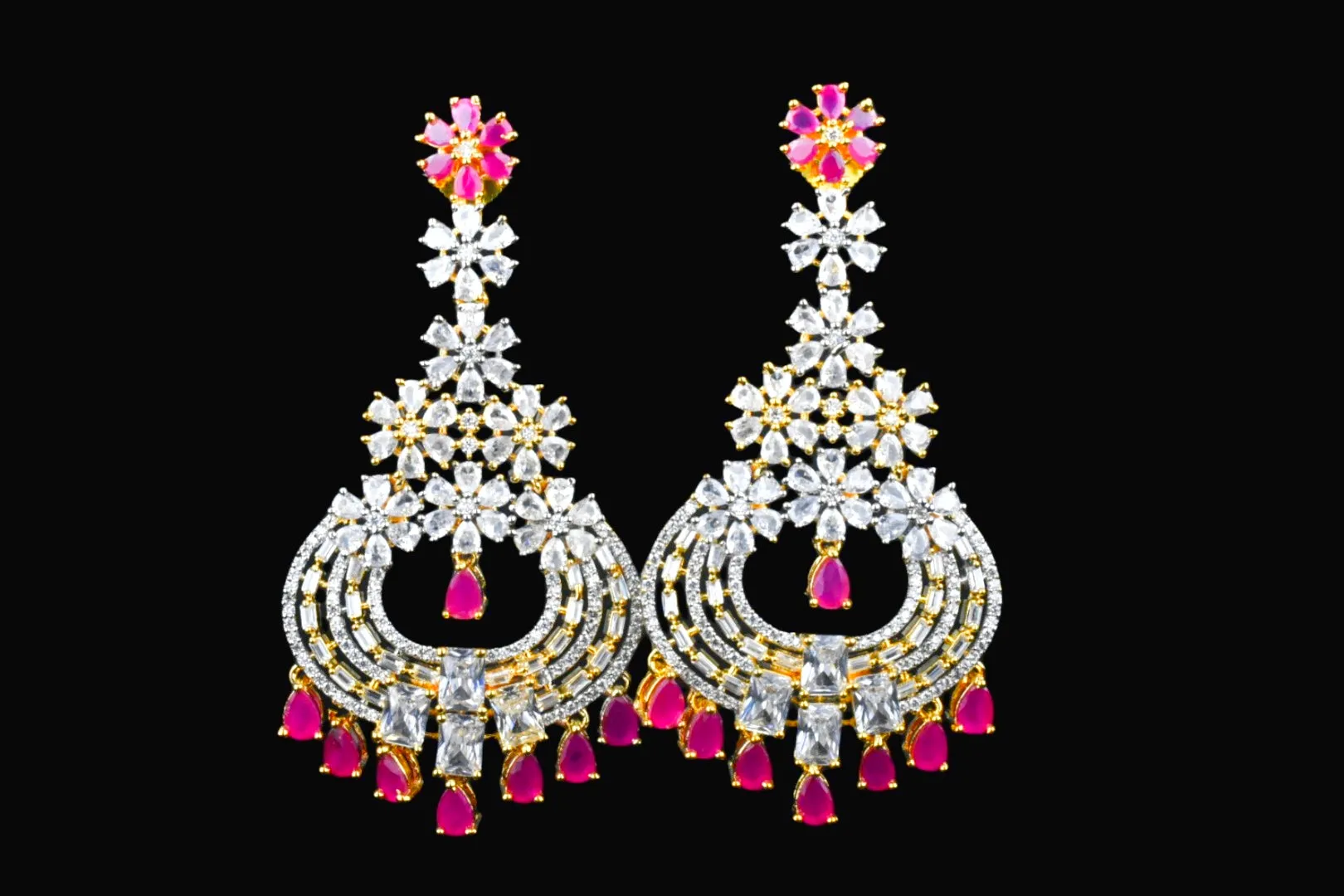 Pari Chandelier earrings