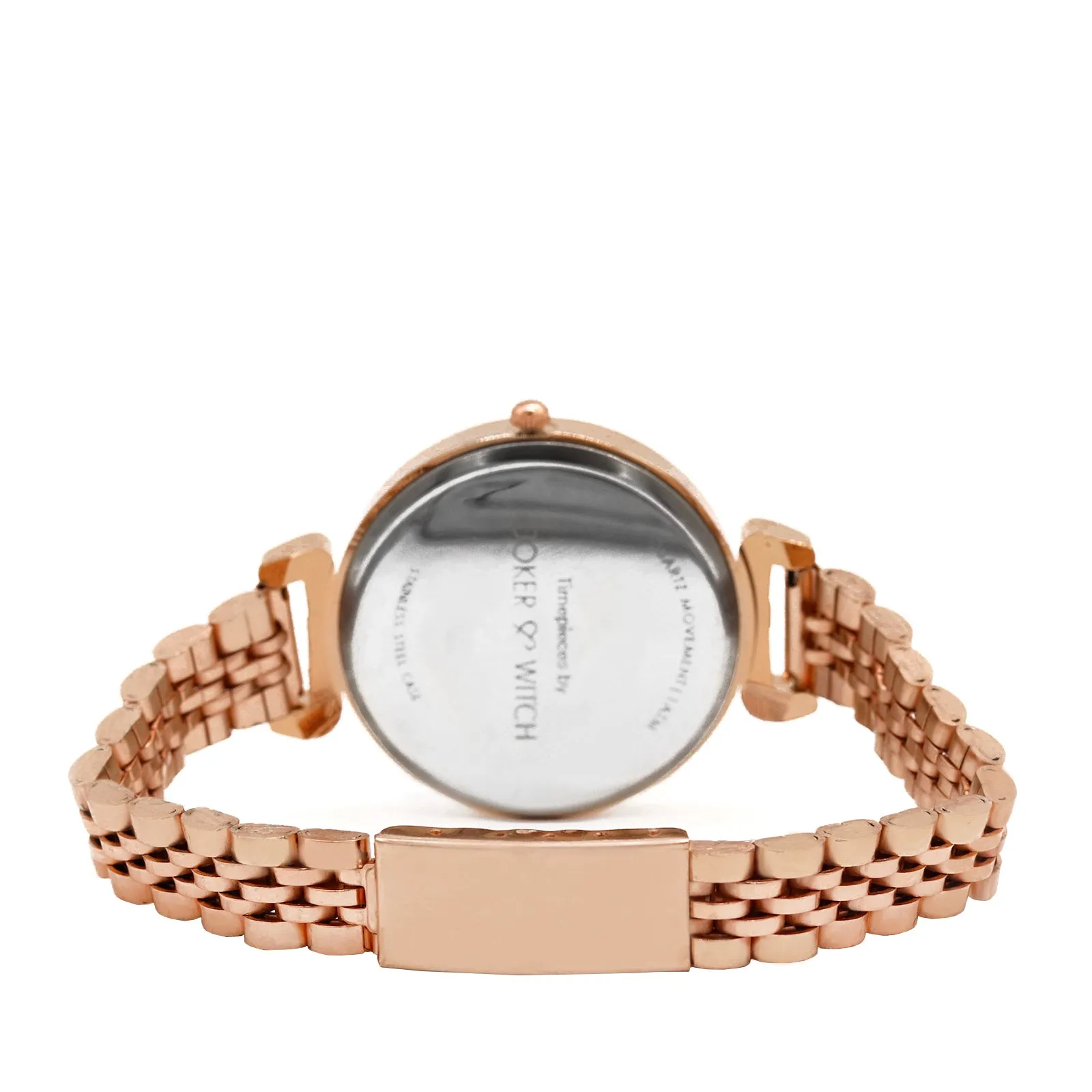 Petite White Classic Rosegold Watch