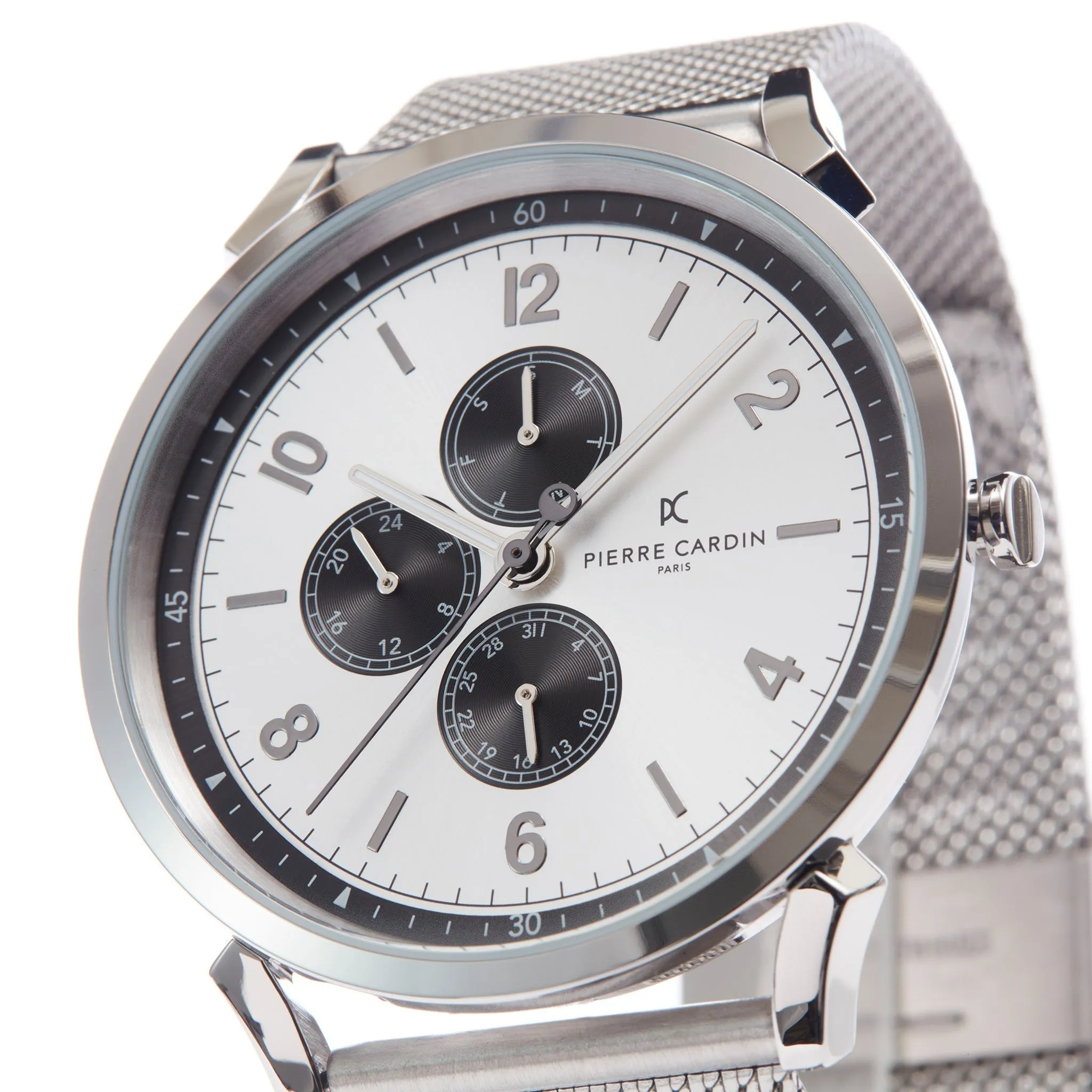 Pierre Cardin Stainless Steel Analog Men's Watch CPI.2036