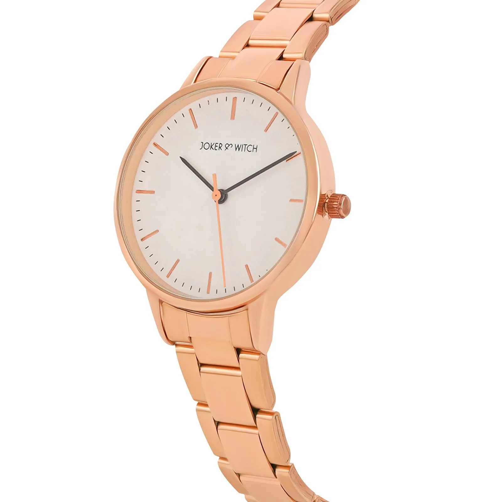 Playdate Rose Gold Watch Bracelet Stack