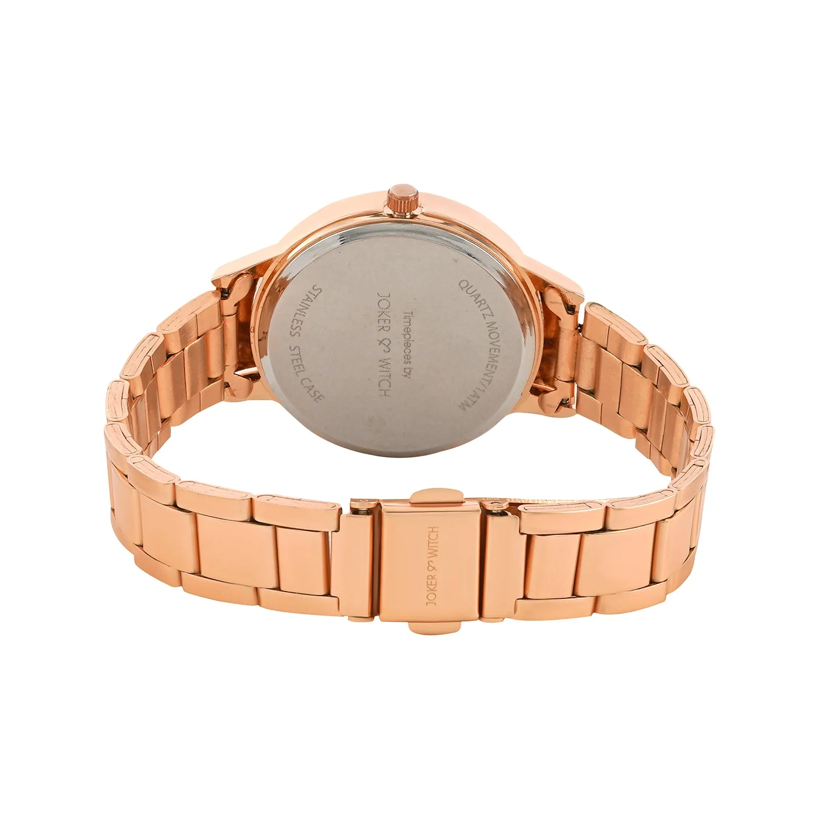 Playdate Rose Gold Watch Bracelet Stack