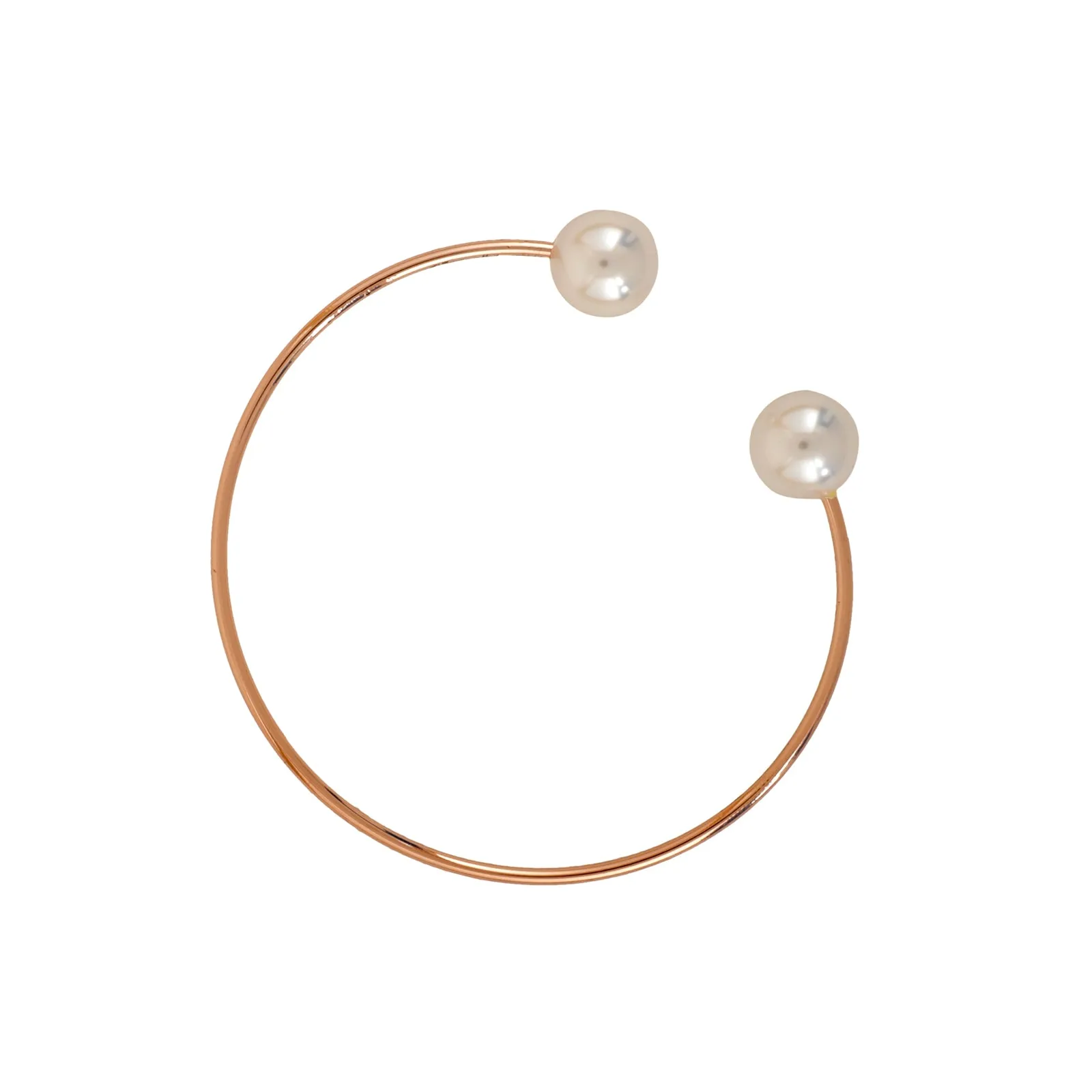 Playdate Rose Gold Watch Bracelet Stack