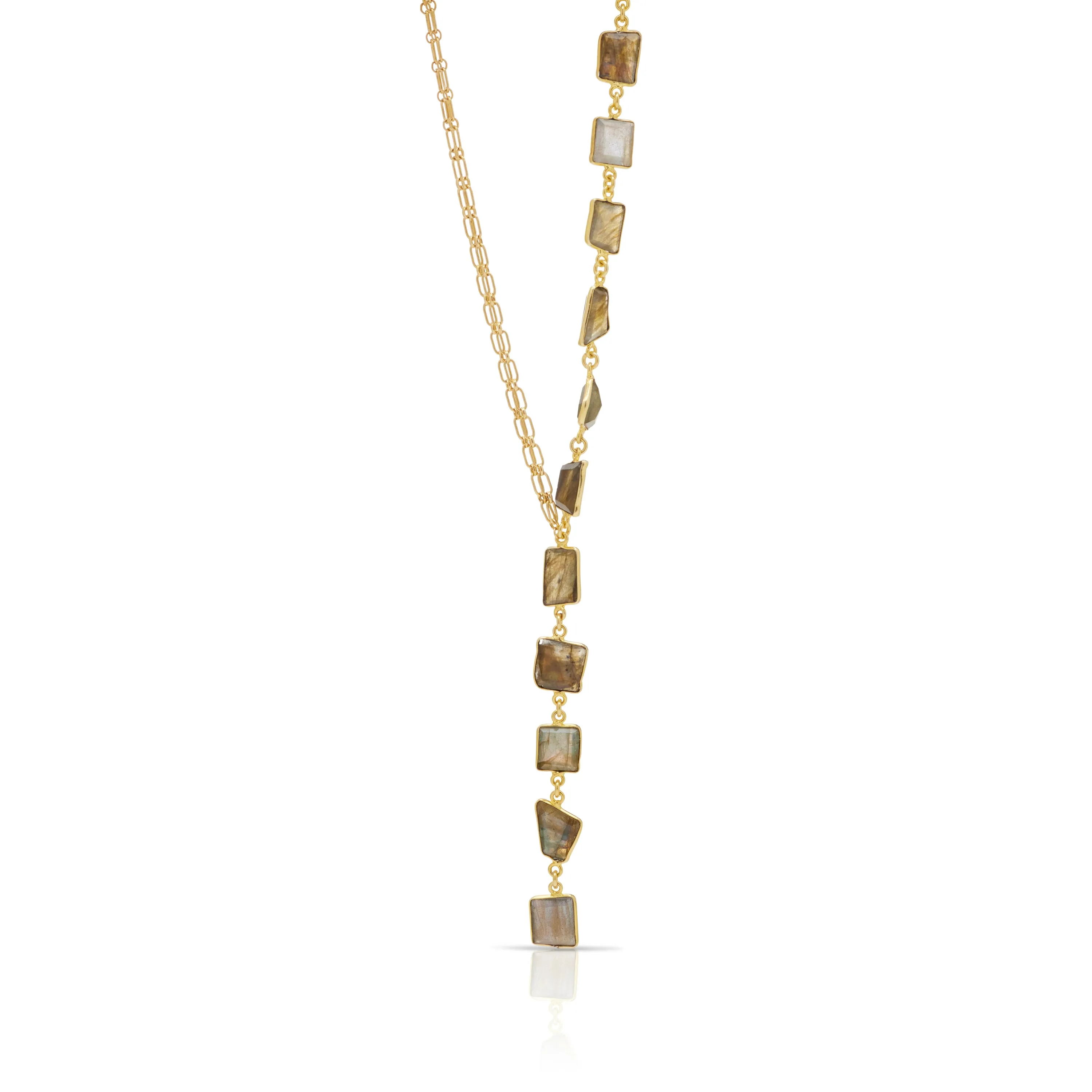 Prana Gemstone Lariat