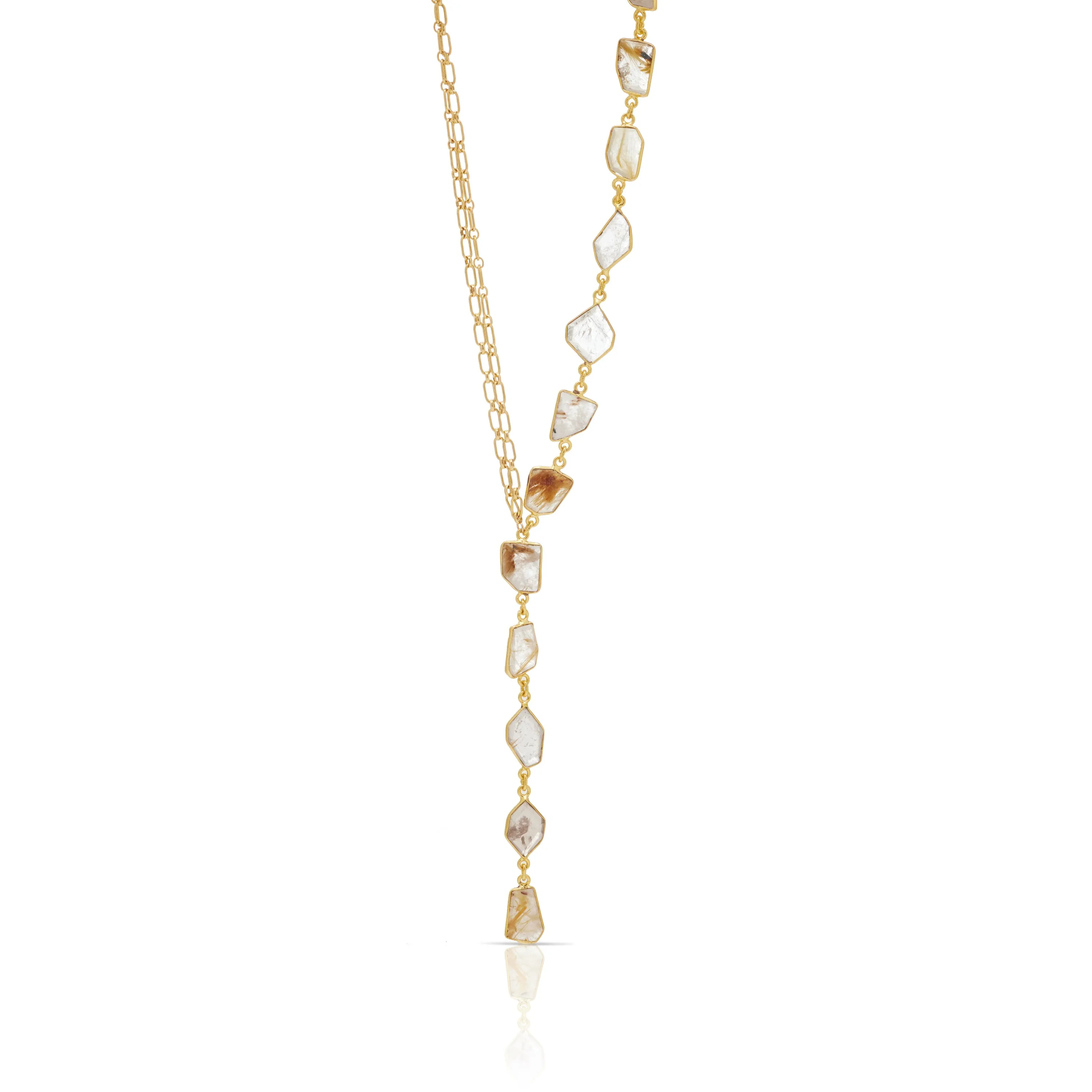 Prana Gemstone Lariat