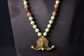 puligoru pendant Mala for groom