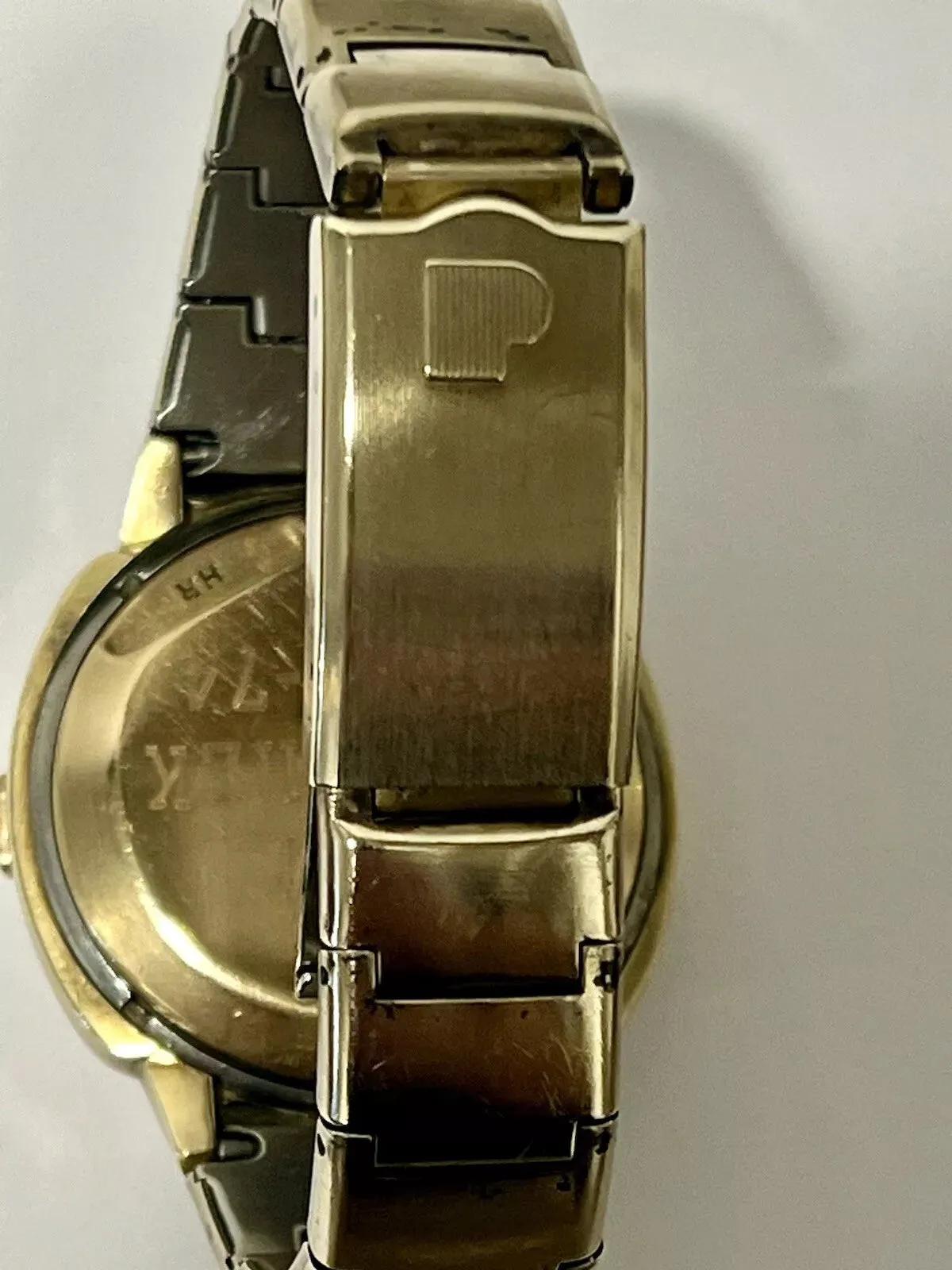 Pulsar Time Computer Date ll Vintage 1974 14k Gold Filled Mens Watch....38mm