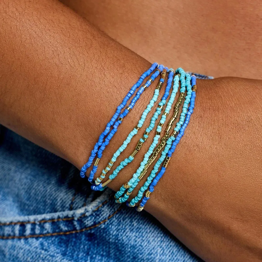 Pura Vida Out To Sea Bracelet Set Of 8