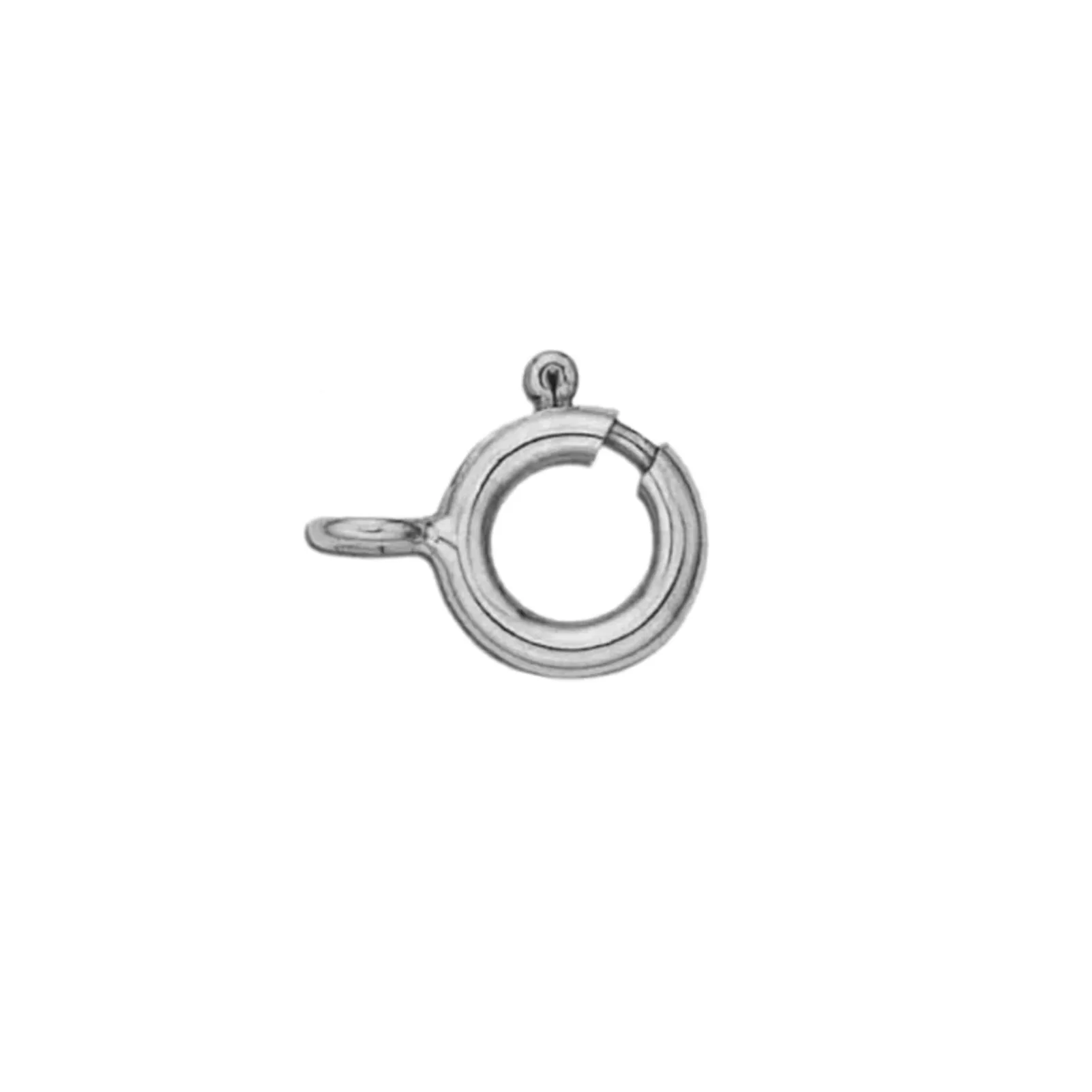 Replacement Spring Ring Silver Clasp