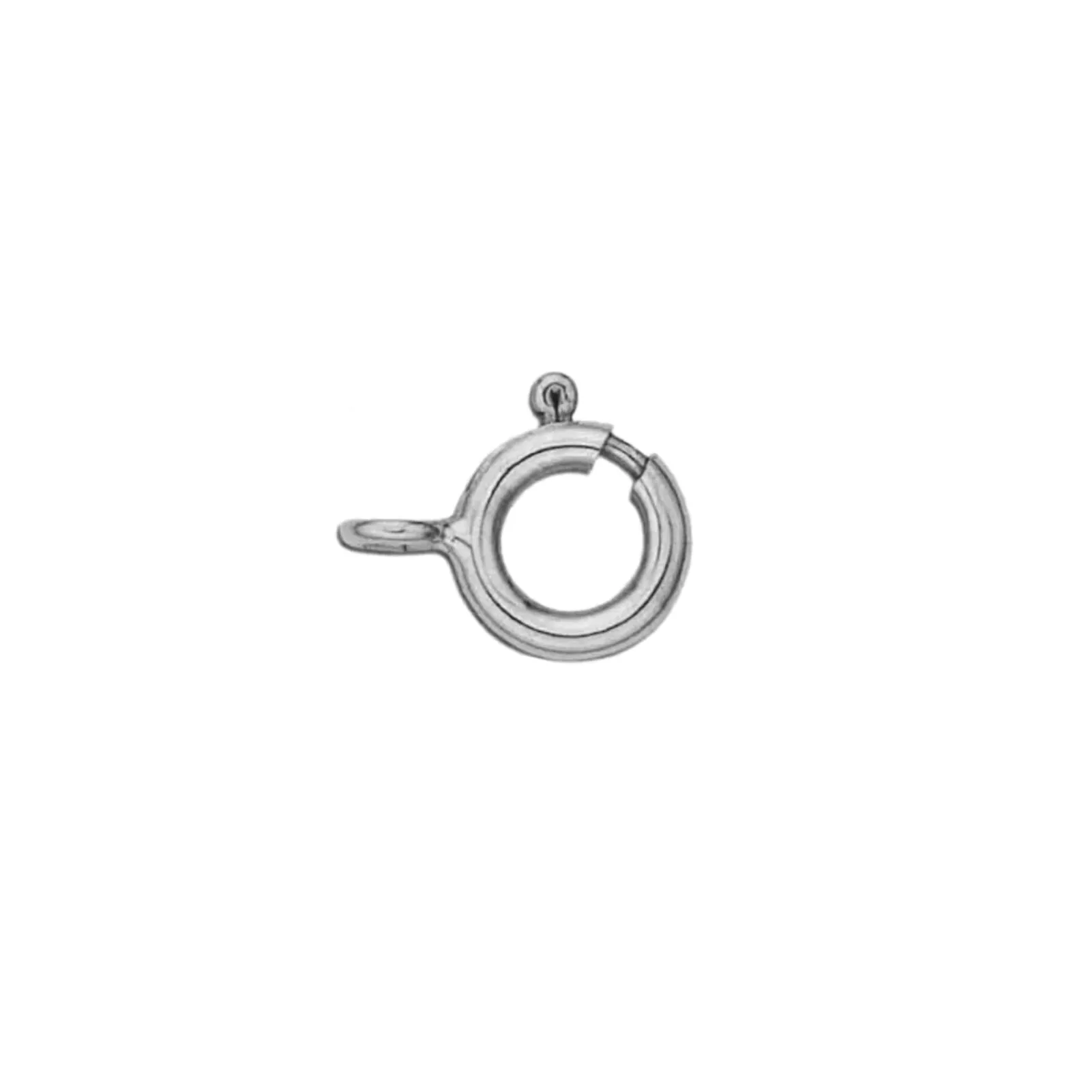 Replacement Spring Ring Silver Clasp