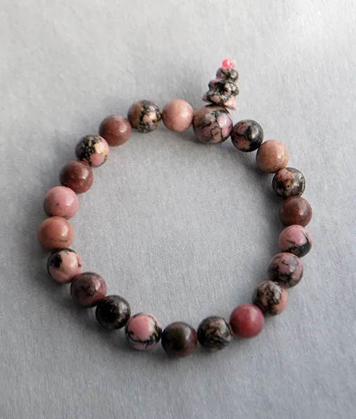 Rhodonite Power Bracelet