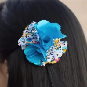 Road to Bali Blue Hair Clip