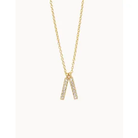 Sea La Vie Necklace - Lean On Me/Double Bars