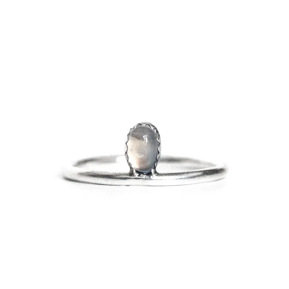 Silver Mounia Ring