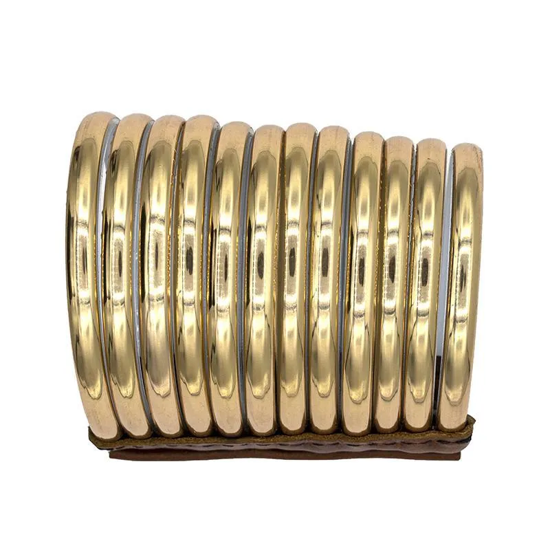 Soweto Long Bracelet Gold