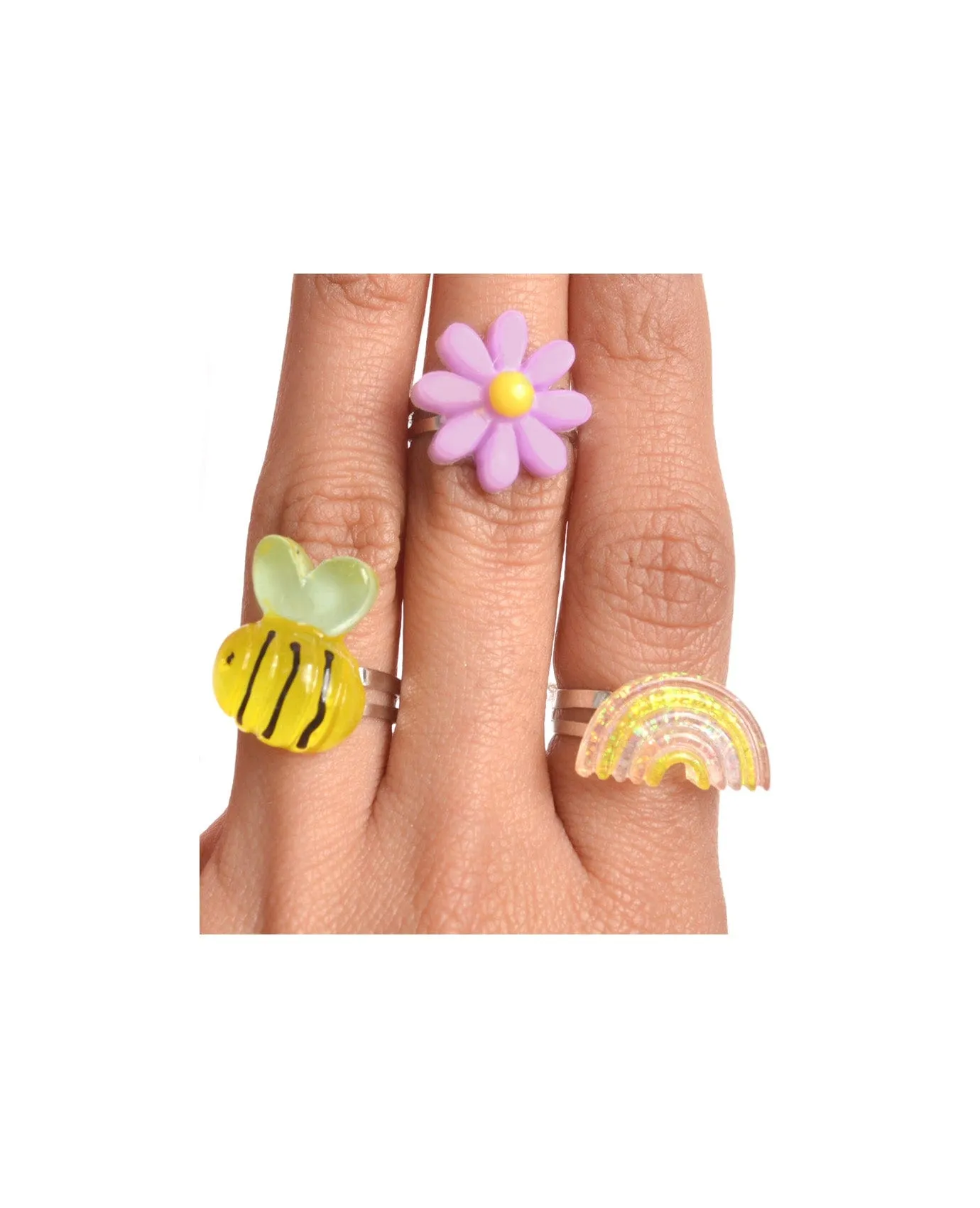 Spring Time Kid's Rings