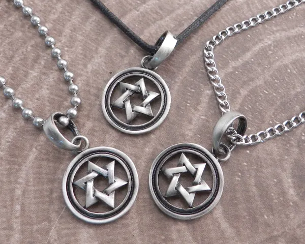 Star of David Pendant Necklace