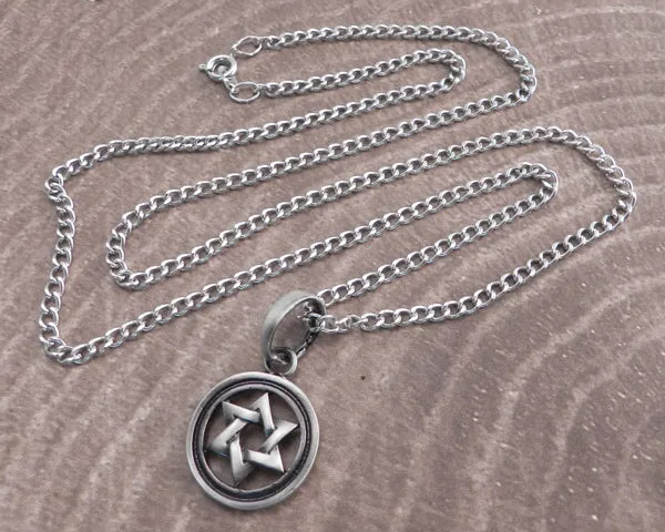 Star of David Pendant Necklace