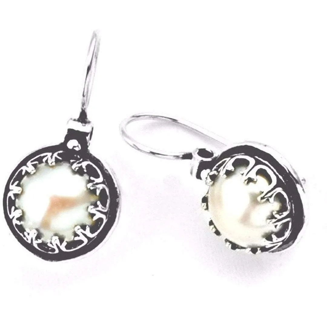 Sterling Silver Drop Earrings / silver drop earrings / earrings for women