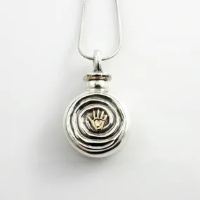 Sterling Silver Handcrafted Urn Pendant