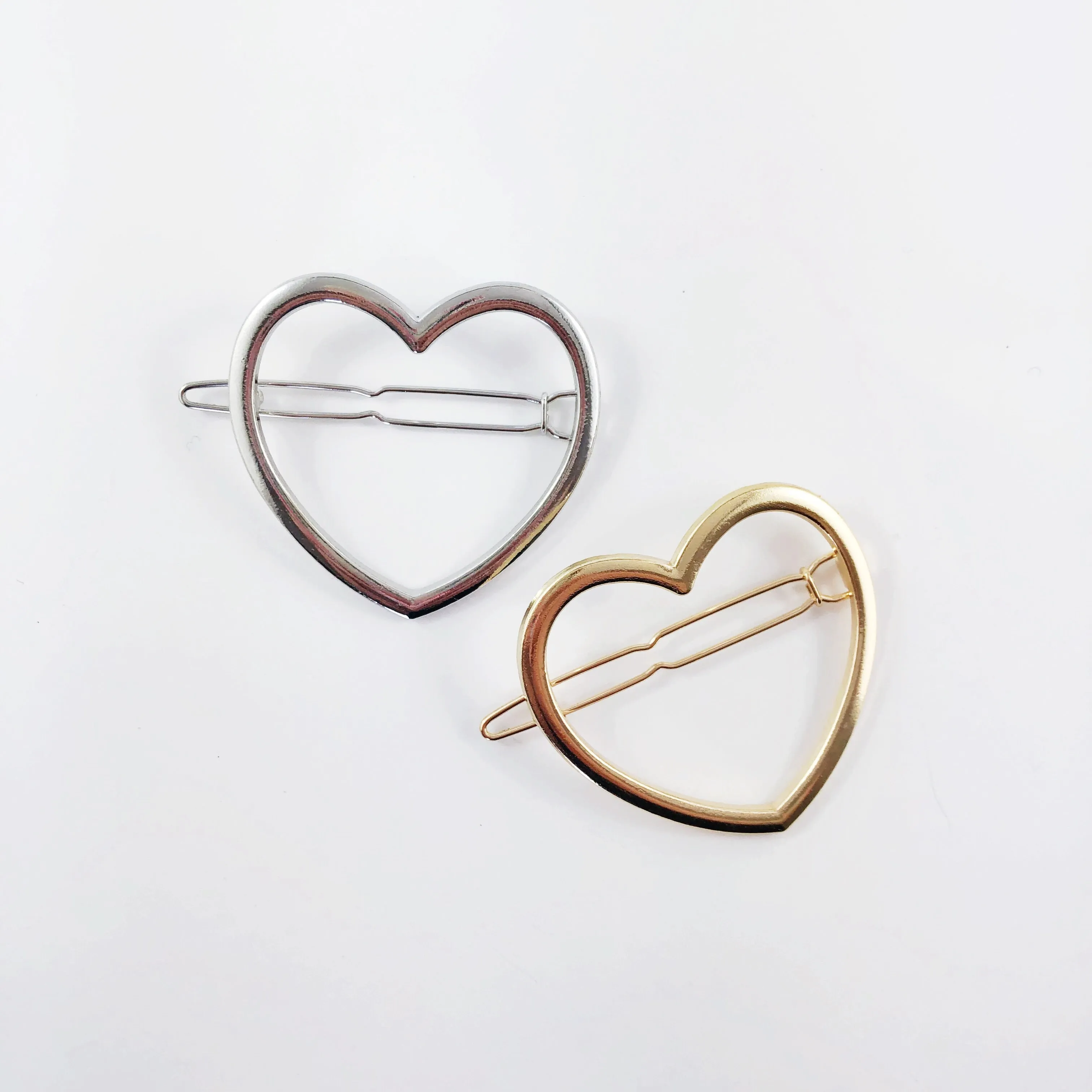 Sunday Hair Clips - Hearts - BOGO SALE!