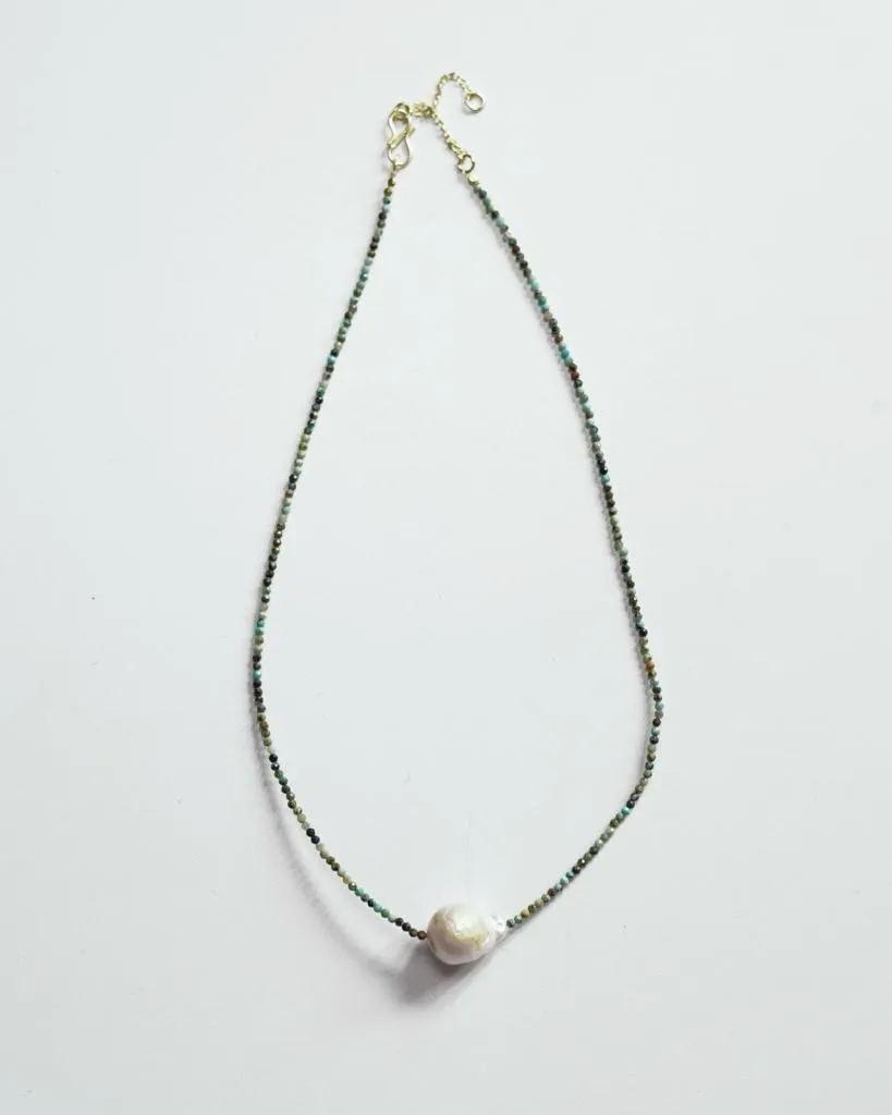 Tahiti Baroque Pearl Drop