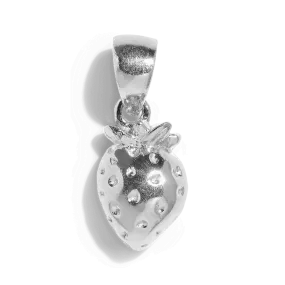 THE STRAWBERRY PENDANT - sterling silver