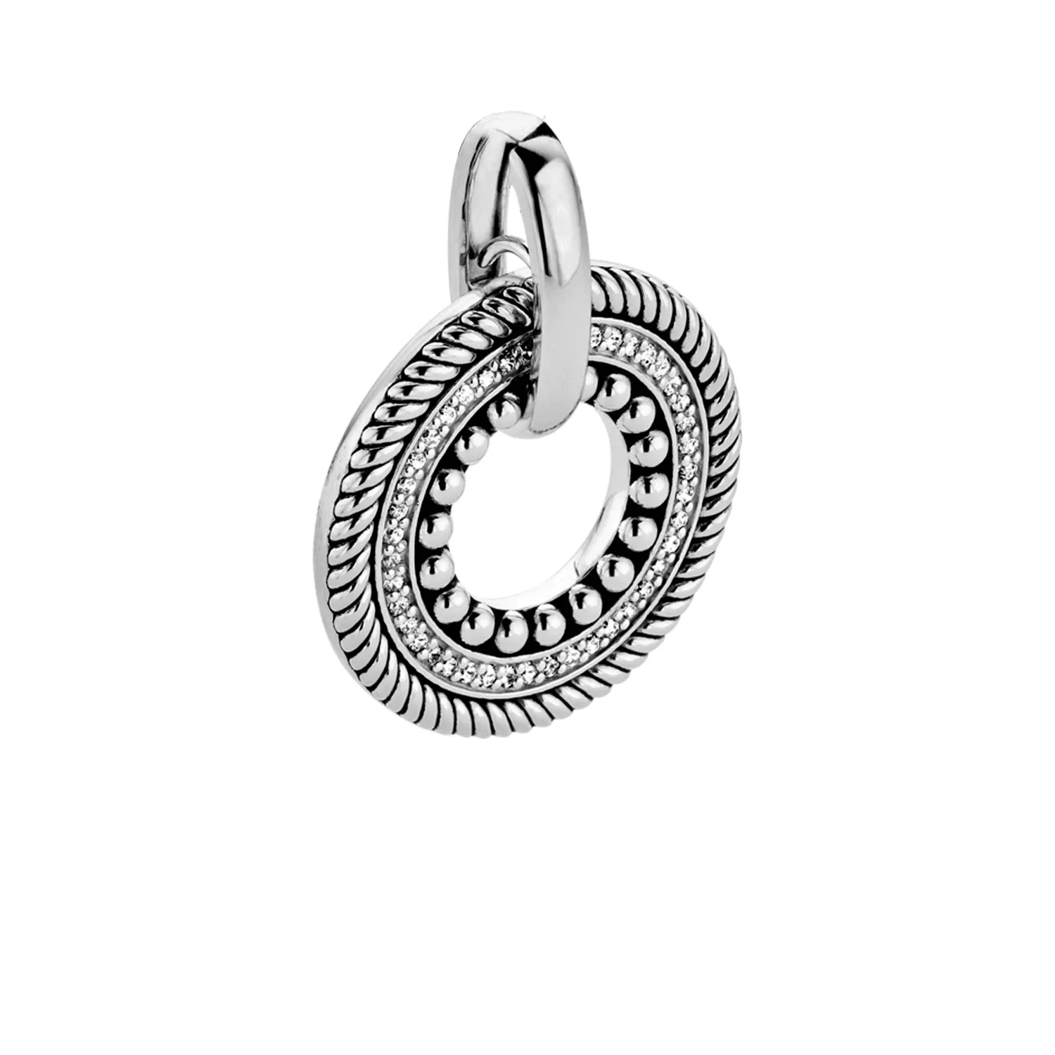 TI SENTO - Milano Open Circle Pendant, NO CHAIN