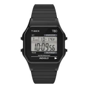 Timex Resin Digital Unisex's Watch TW2R67000