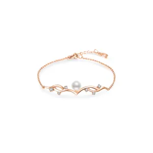 Top Grade Freshwater Pearl Bracelet WB00216 | STARRY