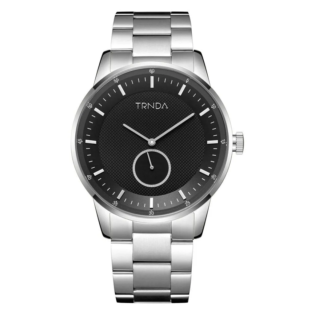 Trnda Stainless Steel Men's Watch TR002G5S1-B13S