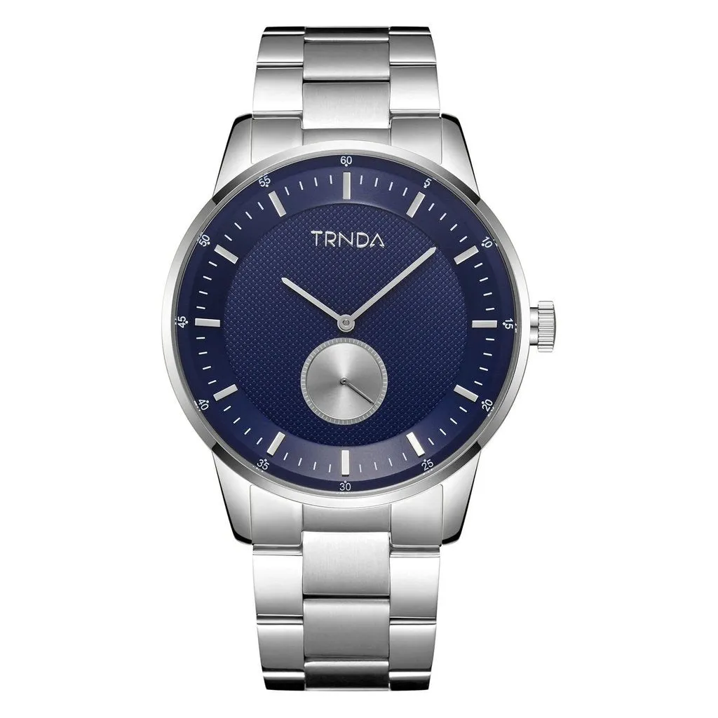 Trnda Stainless Steel Men's Watch TR002G5S1-B3S