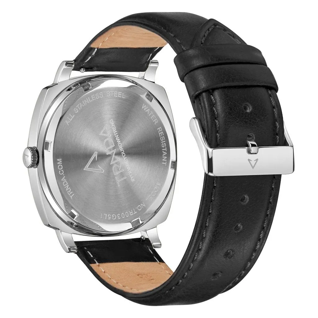 Trnda Stainless Steel Men's Watch TR003G5L1-C9B