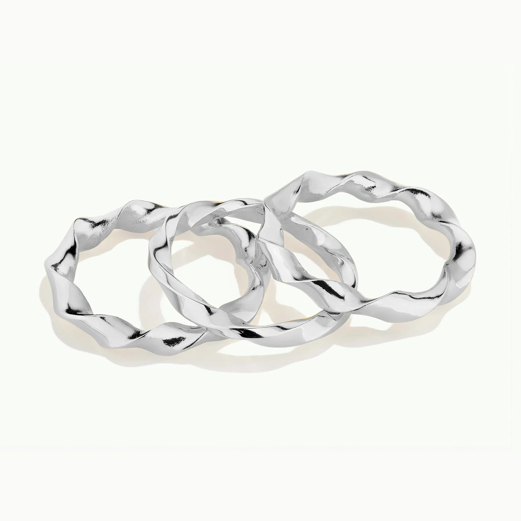 Twist Infinity Stacking Rings